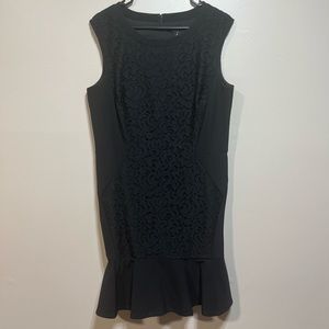 Black Ann Taylor dress size 14